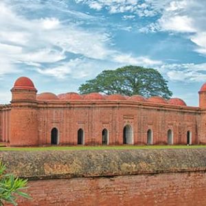 バゲルハットのモスク都市