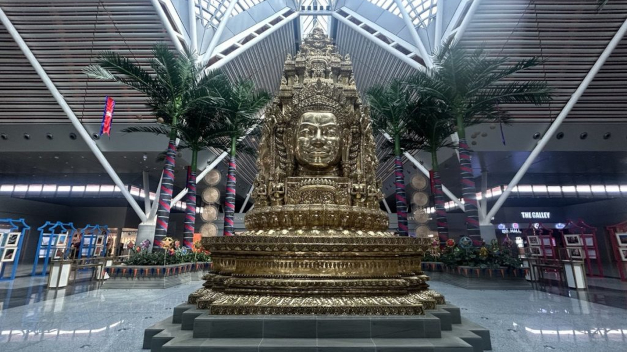 【カンボジア】シェムリアップ空港での過ごし方