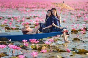 タレーブアデーンと2つのウドーンターニー新世界遺産を巡る2日間