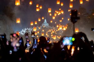 2026年も開催！！神秘的なワイサック祭りを体験しよう！【ボロブドゥール】