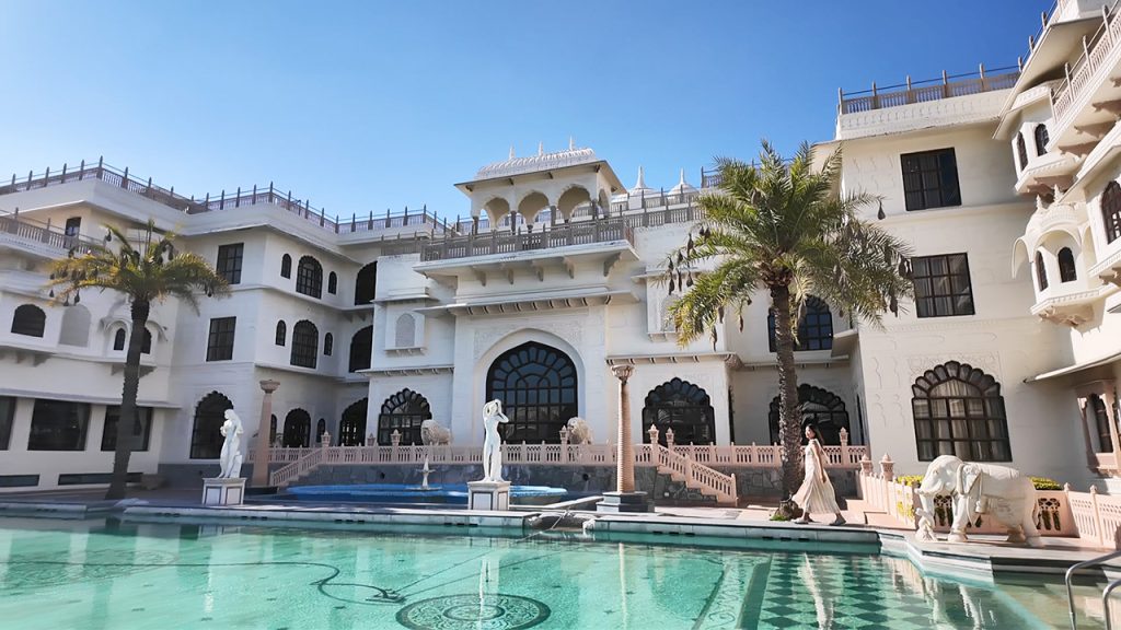 シヴ・ヴィラス・リゾート・ジャイプール　コートヤード