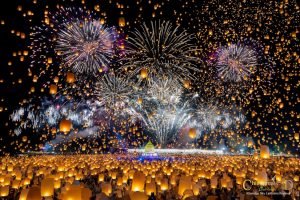 【入場券+往復送迎】11月24日・25日限定CHIANG MAI CAD KHOMLOY SKY LANTERN FESTIVAL（CAD主催）