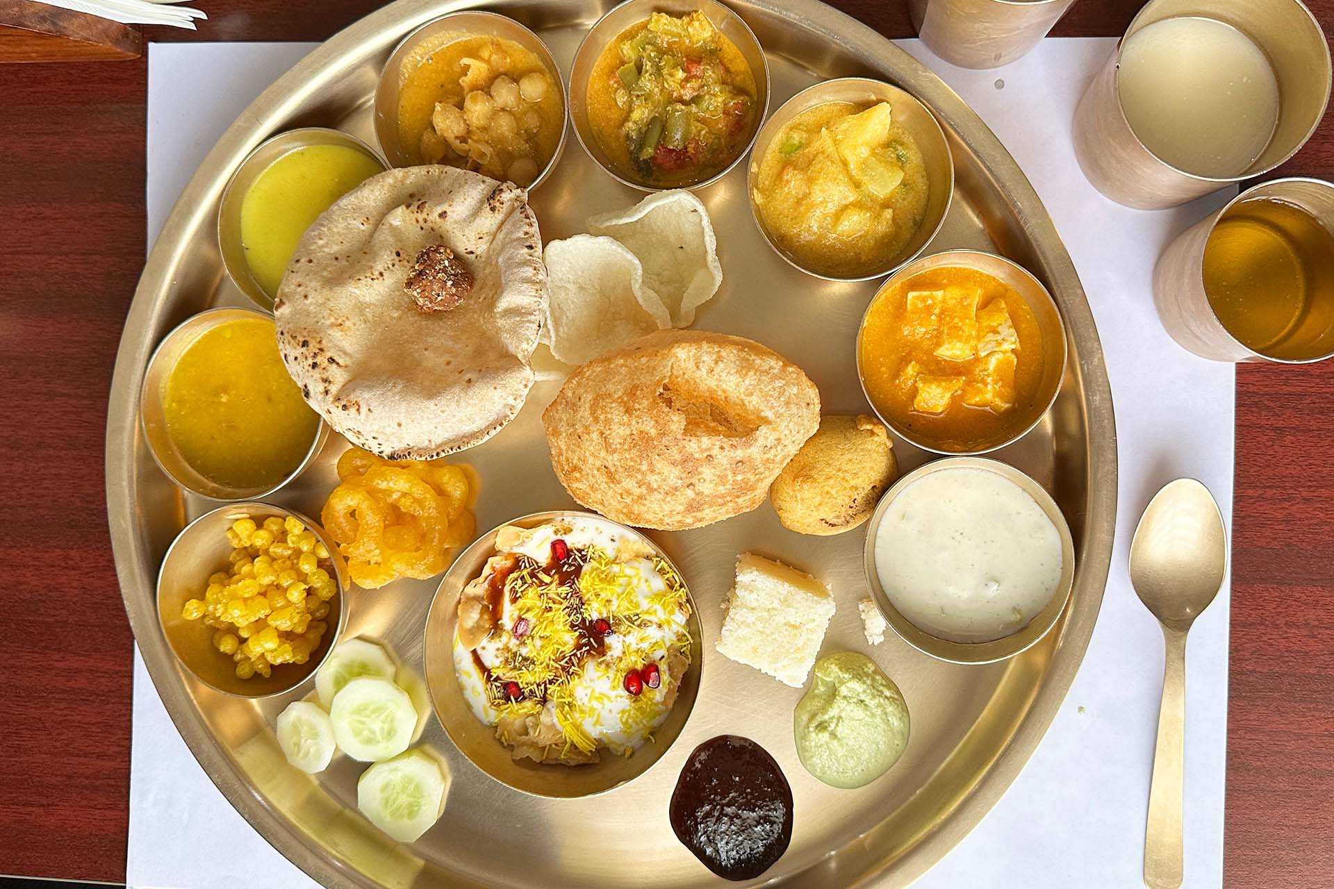 インドのベジターリー