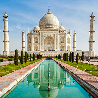 タージマハール　アグラ　インド