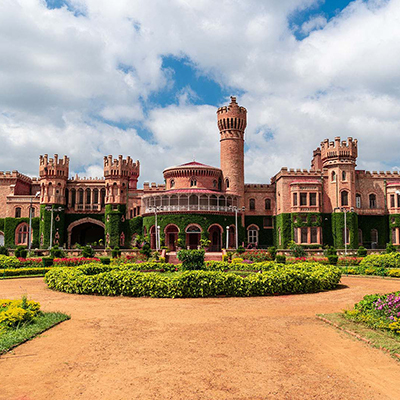 バンガロール宮殿　バンガロール　インド