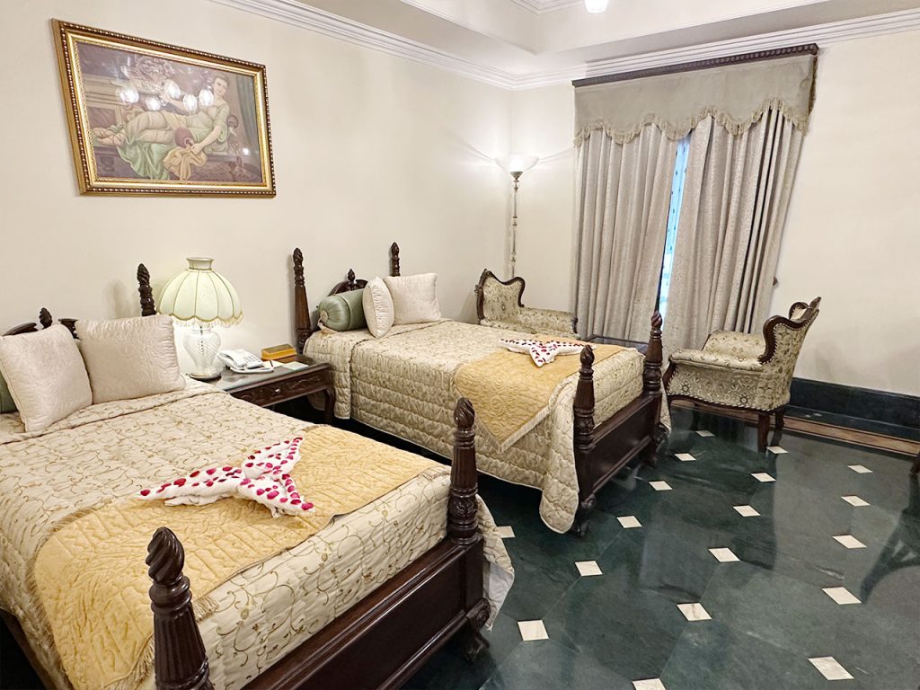 シヴ・ヴィラス・リゾート・ジャイプール ベッドルーム