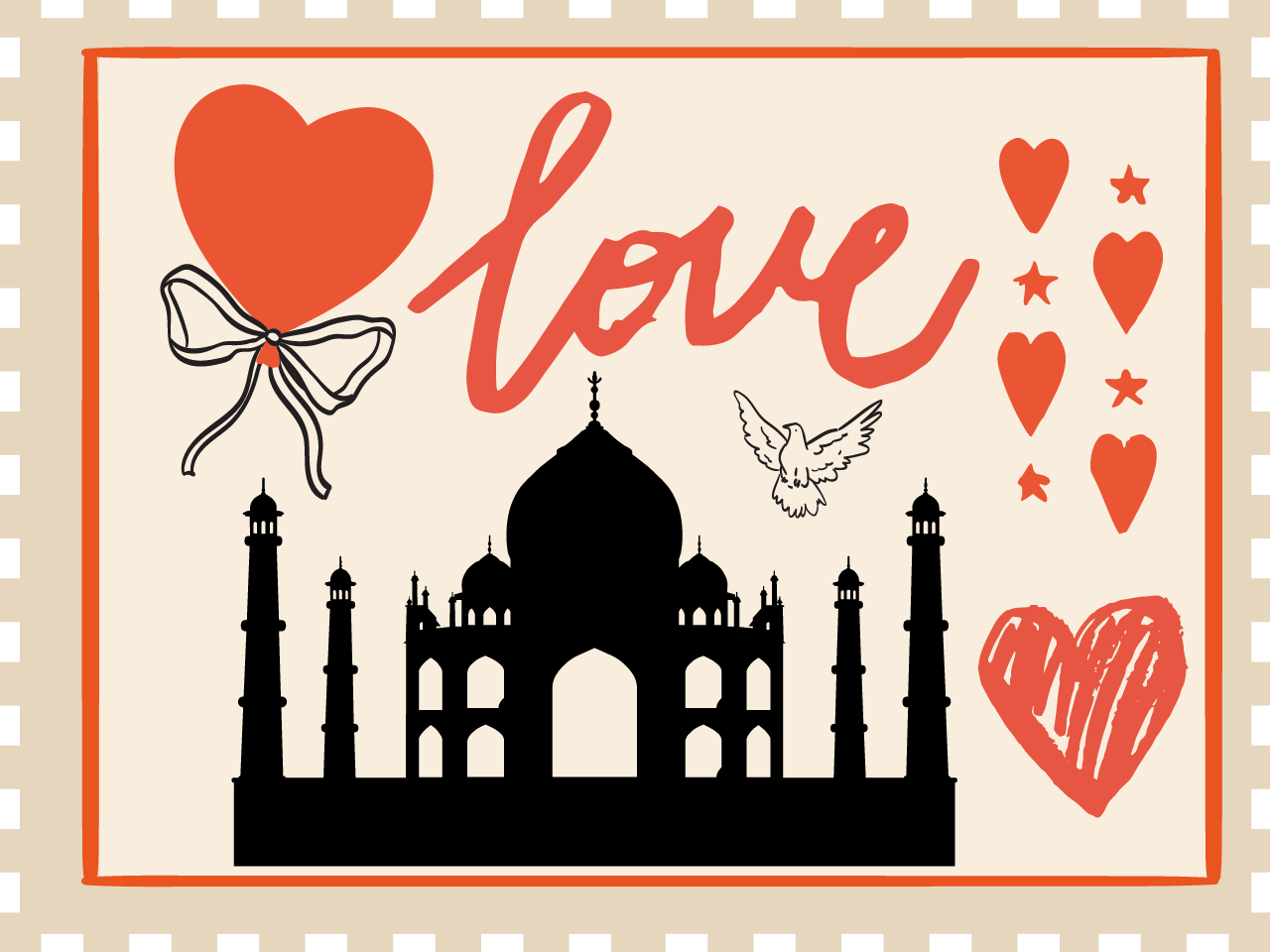 タージ・マハルは「永遠の愛」の象徴