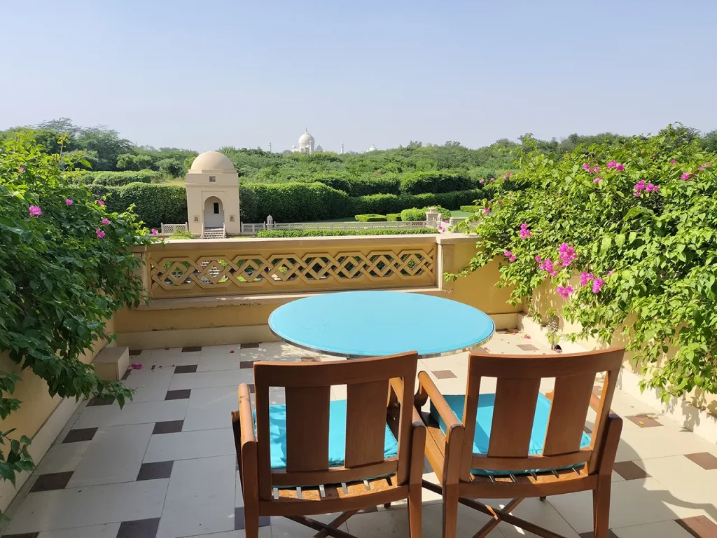 ジ オベロイ アマルヴィラス アグラ タージマハルビュー