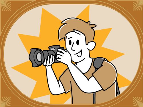 プロを装うカメラマンに注意